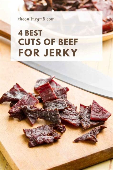 4 Best Cuts Of Beef For Jerky And How To Make It