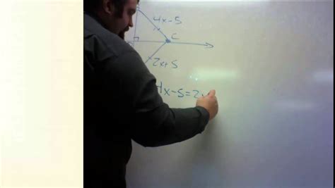 52 Perpendicular Bisectors Theorem Youtube