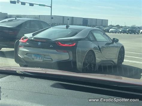 BMW I8 spotted in Dallas, Texas on 02/02/2021