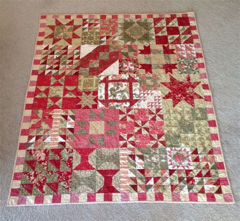 Joanna V.'s Free Online Sampler Quilt 2024