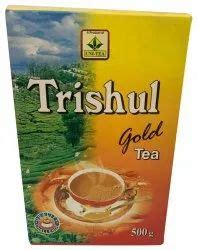 Black G Trishul Gold Tea Packaging Type Box Granules At Rs Kg