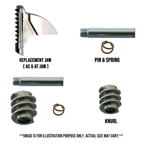 Crescent Replacement Parts For Adjustable Wrench Gigatools Industrial