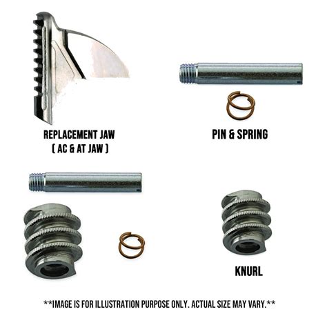 Crescent Replacement Parts for Adjustable Wrench – GIGATOOLS Industrial ...