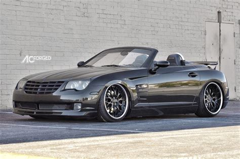 photo 3 Chrysler Crossfire custom wheels AC 313 19x9.0, ET , tire size 225/35 R19. 19x11.0 ET ...