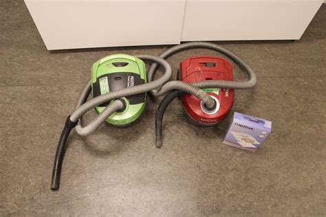 Two Vacuum Cleaners Nilfisk Coupé Special And Coupé Neo Ps Auction