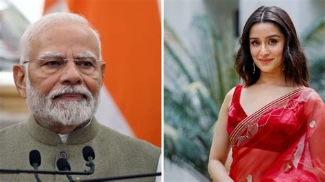 Shraddha Kapoor Surpasses Pm Modi To Have More Followers On Instagram