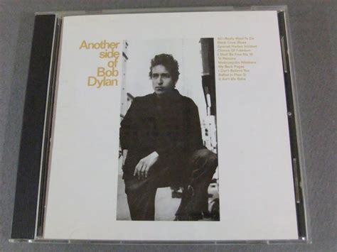 Yahooオークション Cd ボブ・ディラン Bob Dylan Another Side O