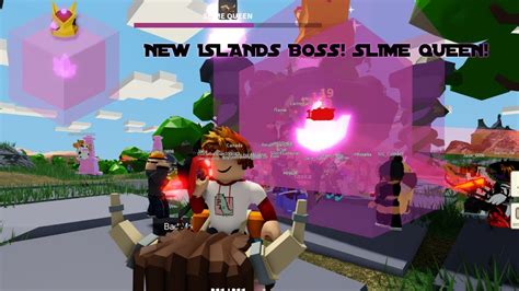 Roblox Islands New Boss Youtube