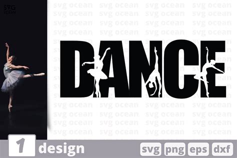 Dance Graphic By SvgOcean Creative Fabrica