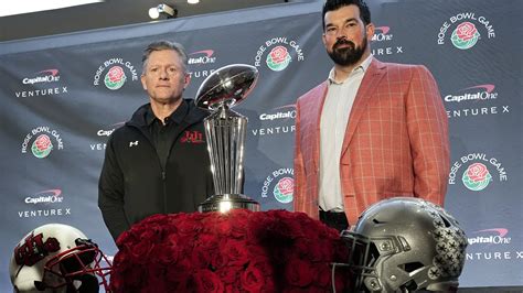 Urban Meyer Mentored Ryan Day Kyle Whittingham At Ohio State Utah