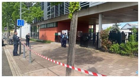 Homem esfaqueia duas crianças em frente à escola na França