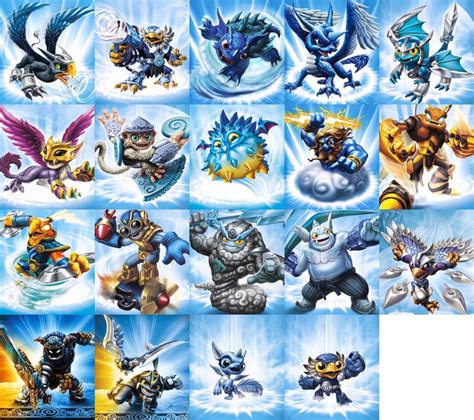 Air Skylanders By Dinorex50 On Deviantart