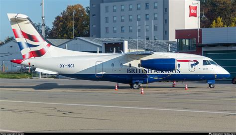 Oy Nci British Airways Dornier Do Jet Photo By J Rgen Id