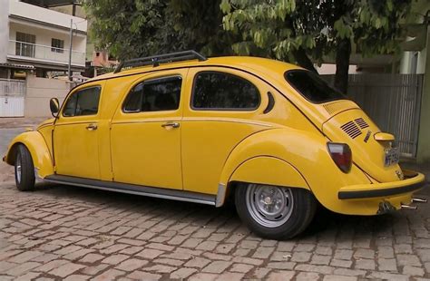 Lanterneiro Transforma Fusca Em Limousine Avaliada Em R Mil