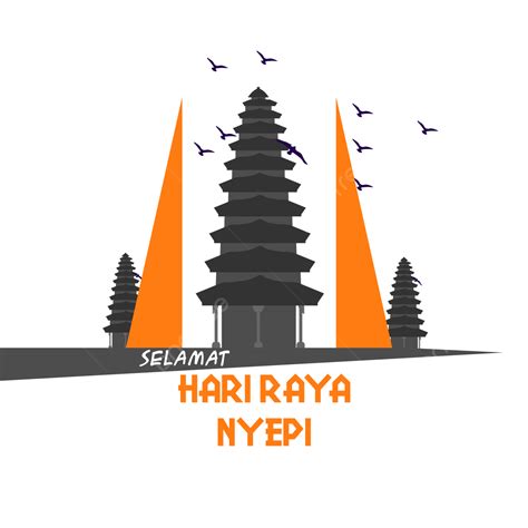 Hari Raya Banner Vector Art PNG Hari Raya Nyepi Selamat Hari PNG