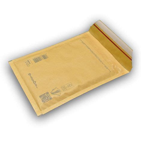 Lot de 10 Enveloppes à bulles PRO MARRON B 2 format 110x215 mm