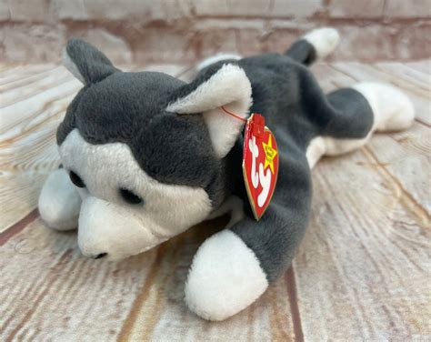 Vintage 1996 Ty Nanook The Husky Dog Plush Stuffed Animal The Original