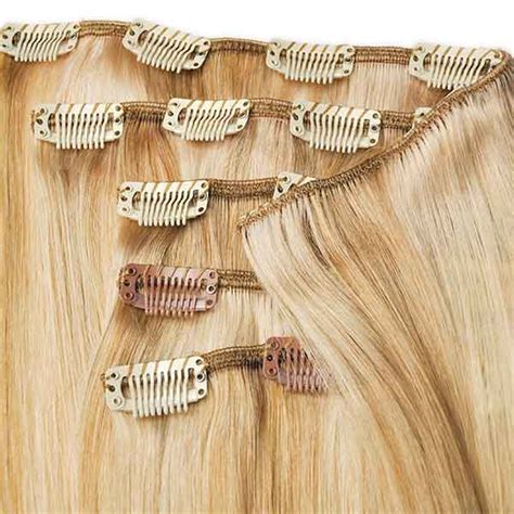 Remy Human Hair Clip-In Extension | LOX Hair Extensions