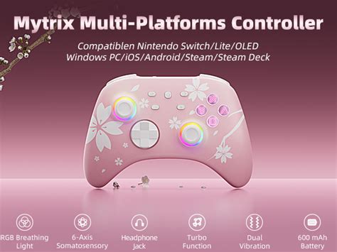 Mua Mytrix Wireless Pro Controllers For Nintendo Switch Windows PC IOS