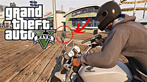 Gta V Assassino De Aluguel Alvo Perigoso Youtube