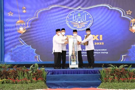 Meriah Mtq Kota Tangerang Ke Resmi Dibuka