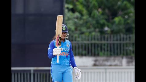 Live Shafali Verma Batting Good Knock By S Meghana Live India Women