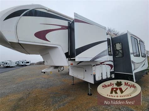 Used Heartland Road Warrior C Titanium Edition Toy Hauler Fifth