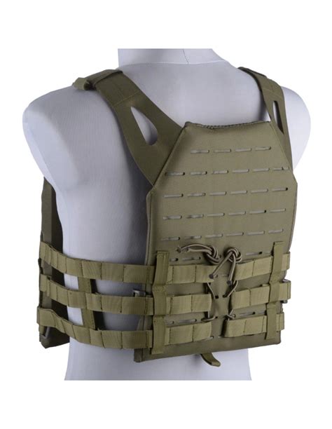 Gfc Tactical® Jump Laser Cut Tactical Vest Olive