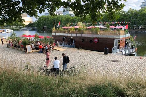 Nantes Les Cinq Guinguettes à Tester Cet été Le Long De La Loire L