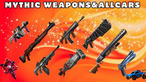 ☠mythic Weapons All Vehicles 4914 3652 5379 من ابتكار Adinaelborges Fortnite