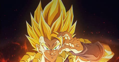 Dragonball Gogeta Dragon Ball あふれる闘気の乱反射 Pixiv