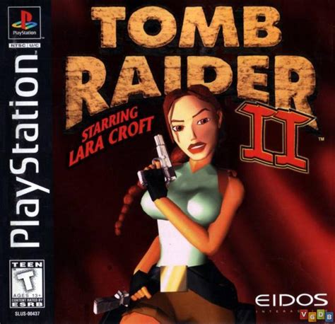 Tomb Raider Ii Vgdb Vídeo Game Data Base