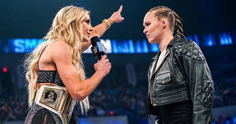 Charlotte Flair vs. Ronda Rousey: Which WWE Star is Needed More For Women's Division? | News ...