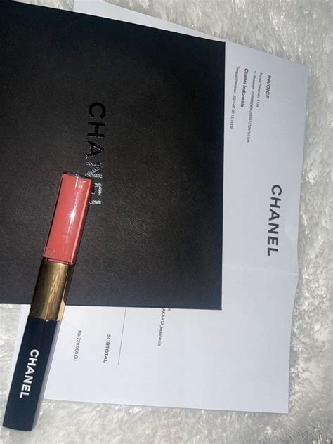 Chanel liquid lip on Carousell