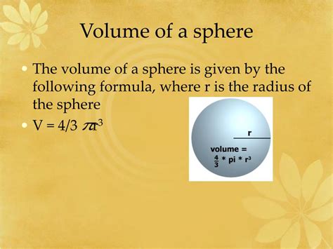 Ppt Surface Areas And Volumes Of Spheres Powerpoint Presentation