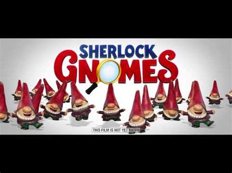 Sherlock Gnomes (2018) Trailer, Clip and Video