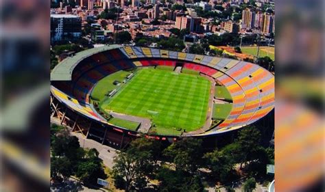 El Atanasio Girardot Se Embellece Avanza La Semana Del Estadio 2024