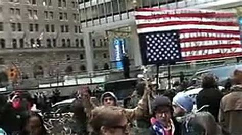 Occupy Protesters Head To Wall Street Fox News Video