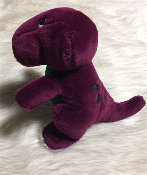 Vtg Original Dakin Barney The Dinosaur 10 Backyard Gang 90 S Plush Purple Lyons 1916150102