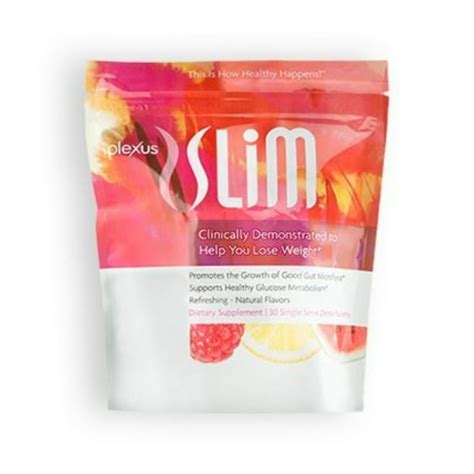 Plexus Slim Pink Drink Microbiome Activating 30 Packets