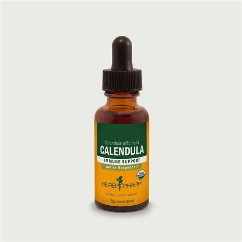 Herb Pharm Calendula Extract 1oz Herbs Of Mexico