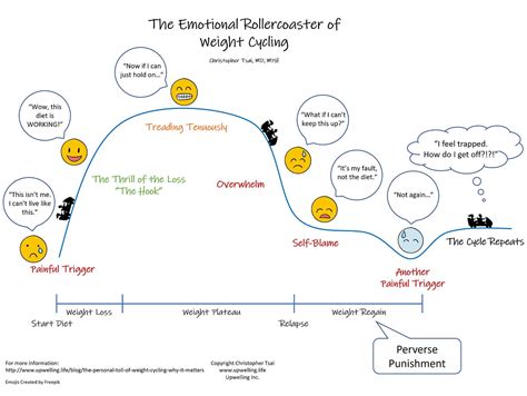 The Personal Toll Of Weight Cycling Why It Matters By Chris Tsai