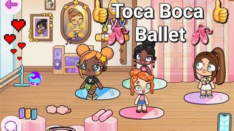 Toca Boca World Life Ballet Toca Boca Ballerina Youtube