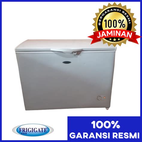 FRIGIGATE Chest Freezer F 300 Kapasitas 250 Liter Dengan Kunci