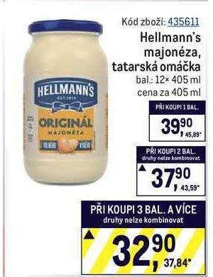 Hellmann s majonéza tatarská omáčka 405 ml v akci AkcniCeny cz