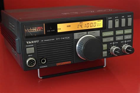 Second Hand Yaesu Ft Gx Hf Transceiver Radioworld Uk