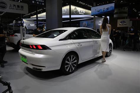 2020广州车展：东风标致508l Phev正式上市 手机新浪汽车