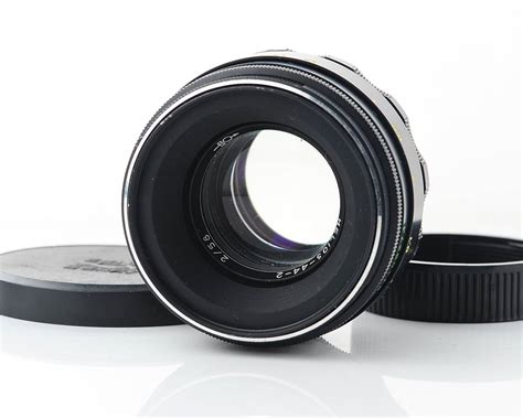 🇺🇦 Excellent condition soviet Helios-44-2 58mm f/2.0 lens, s/n 87109274 ...