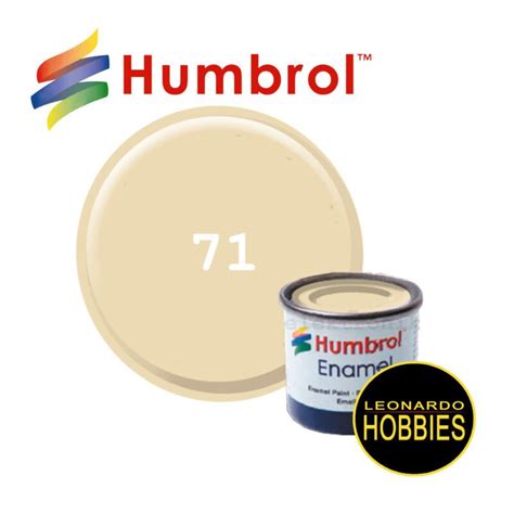 Humbrol N°71 Roble Satinado De 14ml Hum0071 Leonardo Hobbies