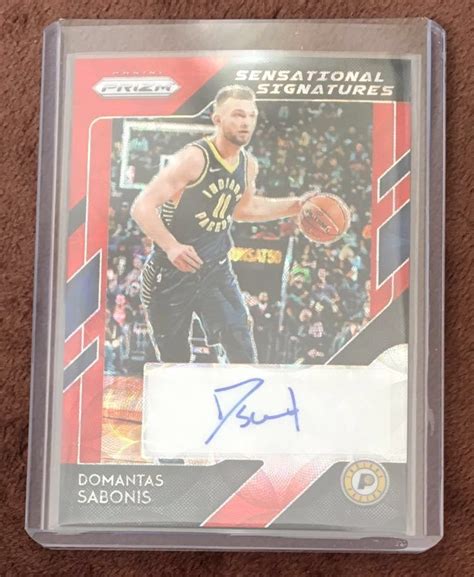 Panini Prizm Basketball Sensational Signatures Choice